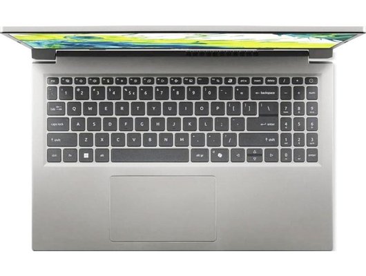 Ноутбук Acer Aspire Lite AL15-61P-R83Y/NX.D52CD.003/Ryzen 5-8640HS/16Gb/512Gb/15.6 FHD IPS/DOS серебристый